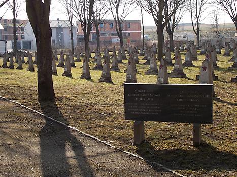 Sowjetischer Soldatenfriedhof Mistelbach