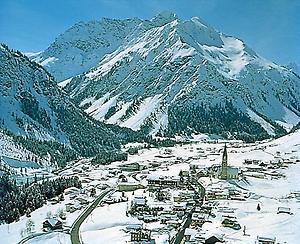 Mittelberg., © Copyright Fremdenverkehrsamt Kleines Walsertal.