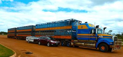 Roadtrain. Foto Pixabay.com