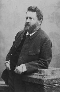 Karl Morré. Foto, um 1880., © Copyright Bildarchiv der Österreichischen Nationalbibliothek, Wien, für AEIOU.