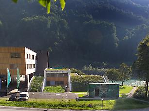 Das Besucherzentrum im Nationalpark Ennstal in Reichraming