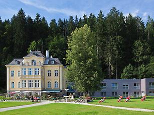 Die Villa Sonnwend National Park Lodge ist Nationalpark Kalkalpen Seminar- und Wanderhotel in Roßleithen