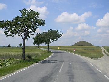 Tumulus bei Niederhollabrunn