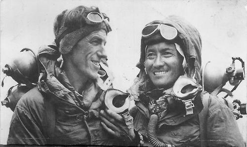 Hillary und Tenzing