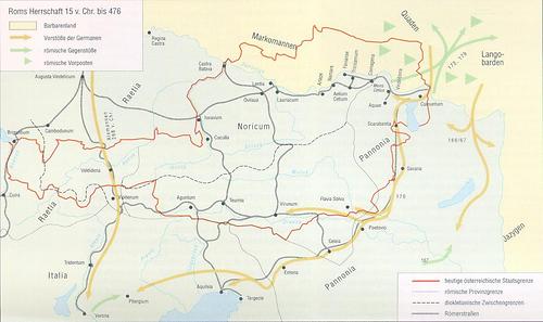 Noricum, römische Provinz AEIOU ÖsterreichLexikon im AustriaForum