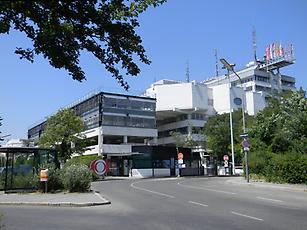 Anfahrt zum ORF-Zentrum (mit Klick vergrößern!) © P. Diem