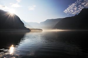 Hallstättersee, Blick auf Obertraun