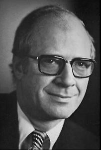 Willibald Pahr. Foto, 1980., © Copyright Österreichisches Institut für Zeitgeschichte, Wien - Bildarchiv, für AEIOU.