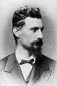 Johann Palisa. Foto, um 1900., © Copyright Bildarchiv der Österreichischen Nationalbibliothek, Wien, für AEIOU.