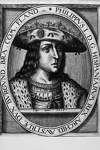 Philipp I. (der Schöne). Stich., © Copyright Bildarchiv der Österreichischen Nationalbibliothek, Wien, für AEIOU.