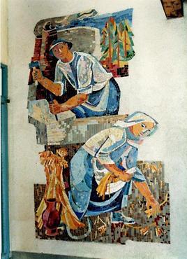 Mosaik Obernondorf