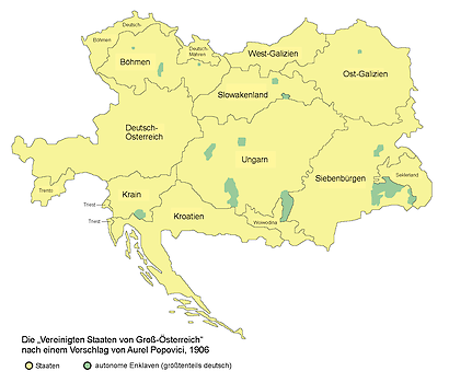 Die Vereinigten Staaten von Groß-Österreich