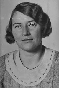 Helene Postranecky. Foto, um 1925., © Copyright Bildarchiv der Österreichischen Nationalbibliothek, Wien, für AEIOU.