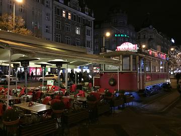 Tramwaycafe am Wenzelsplatz