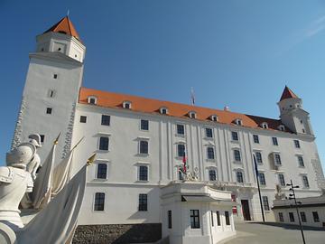 Die Burg von Süden