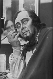 Jaro Prohaska als Amfortas in 'Parsifal' von R. Wagner. Bayreuther Festspiele, 1938., © Copyright Österreichisches Institut für Zeitgeschichte, Wien - Bildarchiv, für AEIOU.