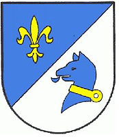 ehemaliges Wappen von Rachau ehemaliges Wappen von Rachau