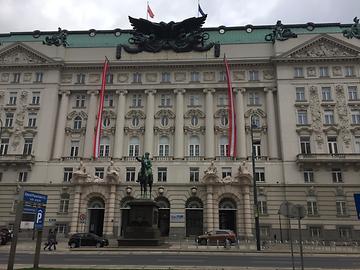 Regierungsgebäude am Stubenring Wien 1.