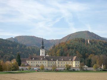 Stift Rein Ansicht von Osten