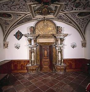 Renaissance: Portal des Verordnetenzimmers des Niederösterreichischen Landhauses in Wien 1., © Copyright Presseamt der Niederösterreichischen Landesregierung, Wien, für AEIOU.