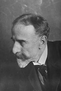 Rudolf Ribarz. Foto, um 1895., © Copyright Bildarchiv der Österreichischen Nationalbibliothek, Wien, für AEIOU.