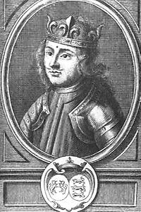 Richard I. Löwenherz. Stich, 18. Jh., © Bildarchiv der ÖNB, Wien, für AEIOU
