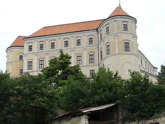 Schloss Mikulov/Nikolsburg'