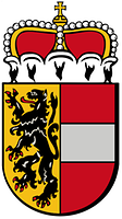 Landeswappen von Salzburg