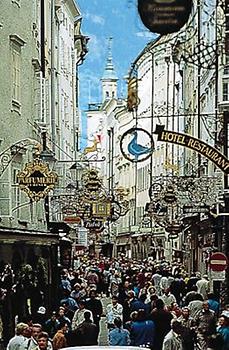 Salzburg: Getreidegasse