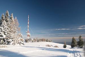 Sendestation am Schöckl