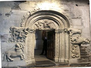 Portal der Kapelle
