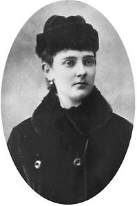 Katharina Schratt. Foto, um 1890., © Copyright Christian Brandstätter Verlag, Wien, für AEIOU.