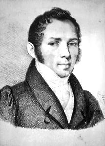 Ferdinand (Lukas) Schubert. Stich, um 1830., © Copyright Österreichisches Institut für Zeitgeschichte, Wien - Bildarchiv, für AEIOU.