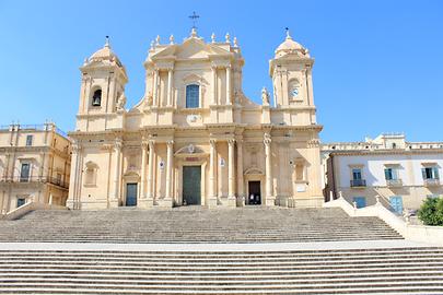 Die Kathedrale von Noto