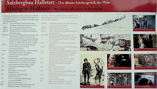 Hallstatt-Salz seit Urzeiten
