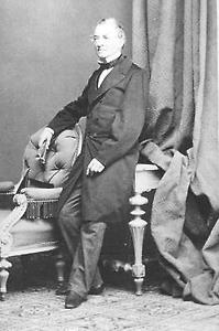 Leopold von Sonnleithner. Foto, um 1870., © Copyright Bildarchiv der Österreichischen Nationalbibliothek, Wien, für AEIOU.