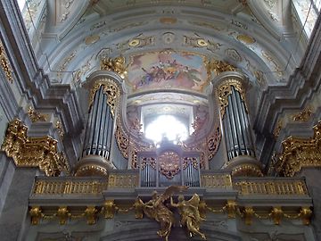 Orgel (F. X. Christoph, Wien, 1776)