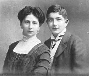 Ernestine Spitzmüller und Alexander Spitzmüller der Jüngere