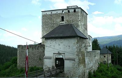 Burgruine Lichtenegg in Wartberg in Mürztal