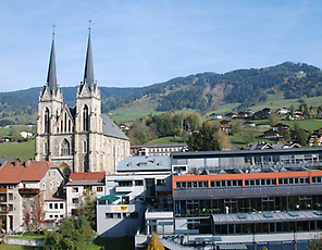 Domkirche und Kongresshaus