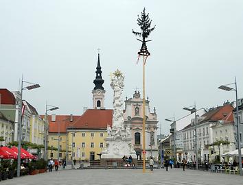 St. Pölten, Rathausplatz