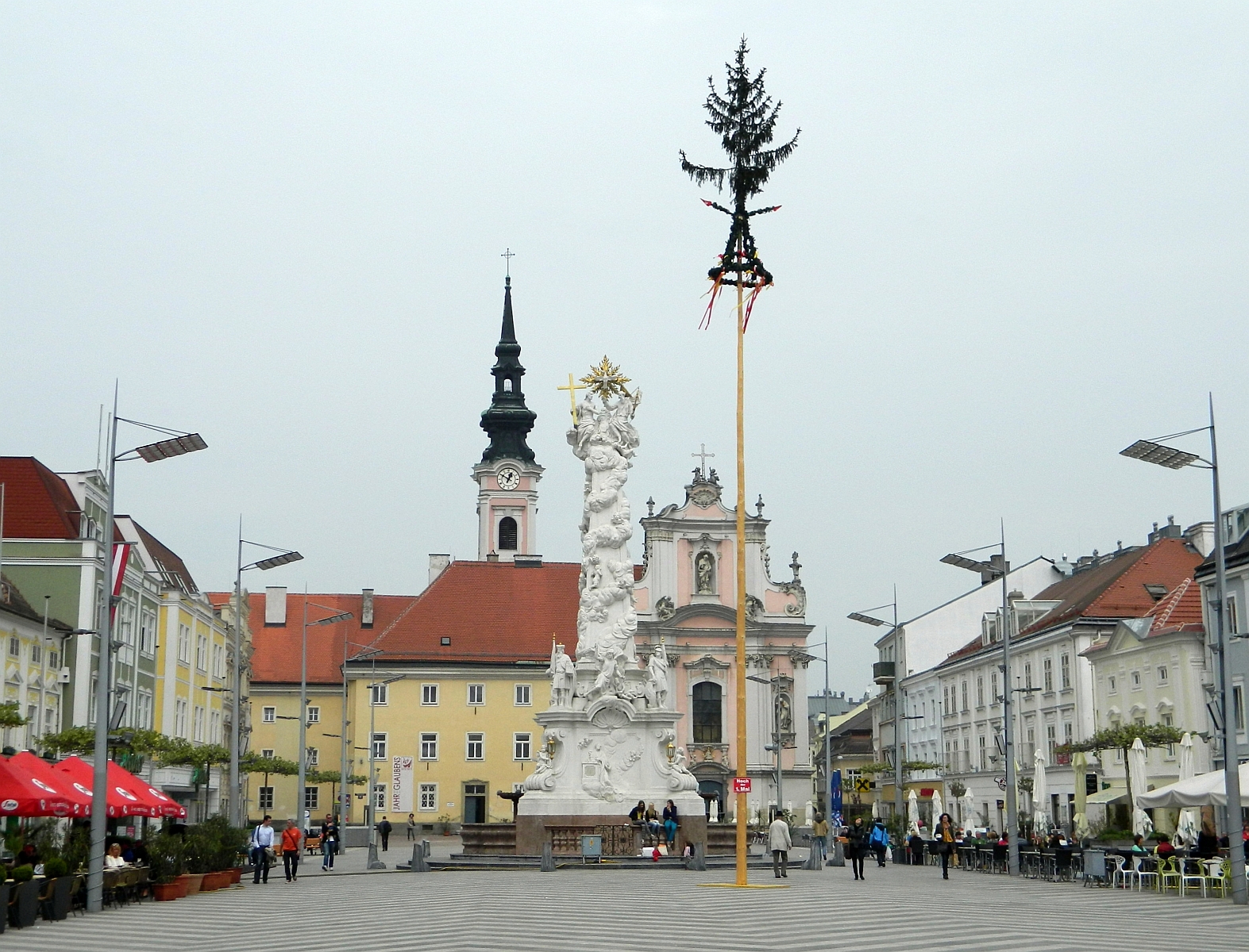 St. Pölten AEIOU ÖsterreichLexikon im AustriaForum