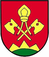 ehemaliges Wappen St. Wolfgang-Kienberg