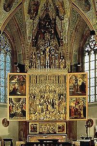 St. Wolfgang im Salzkammergut: Pacher-Altar., © Copyright Österreich Werbung, Trumler, für AEIOU.