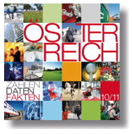 Hier Broschüre 'Österreich - Zahlen. Daten. Fakten' herunterladen © Statistik Austria