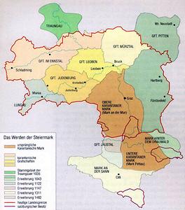 Das Werden der Steiermark