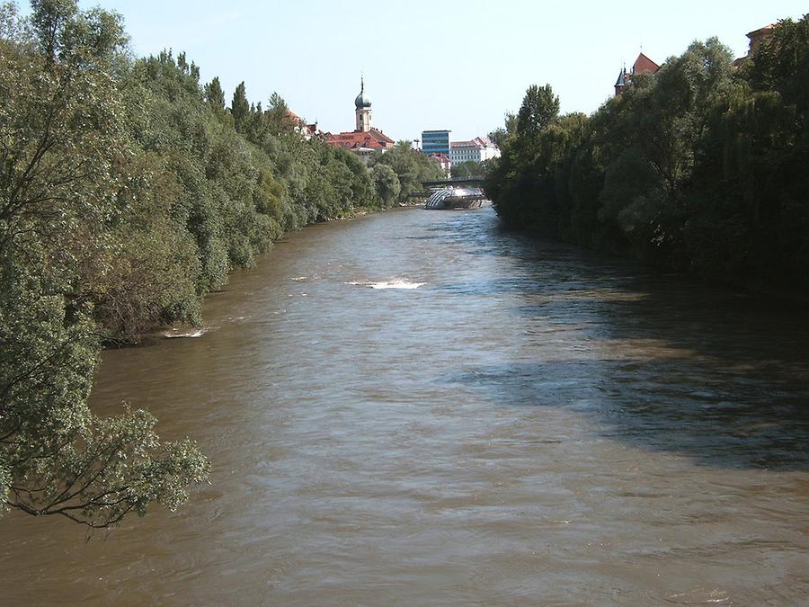 Murinsel bei Graz