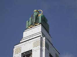 Kirche am Steinhof, der hl. Leopold