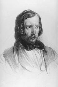 Franz Stelzhamer. Lithographie., © Copyright Bildarchiv der Österreichischen Nationalbibliothek, Wien, für AEIOU.