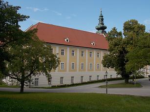 Südostfassade, Foto: P. Diem alt=